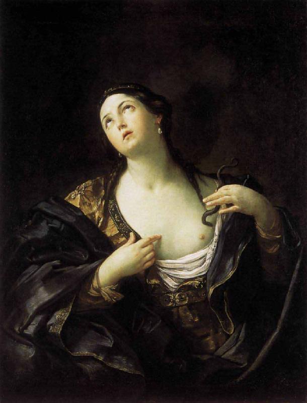 Guido Reni The Death of Cleopatra